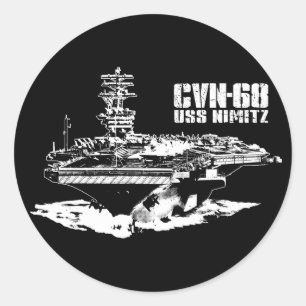 Sticker Nimitz du porte-avions