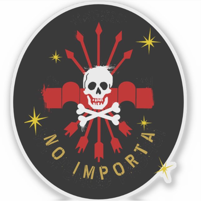 STICKER N'IMPORTE (Devant)