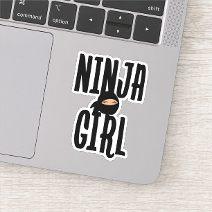 Sticker Ninja Girl