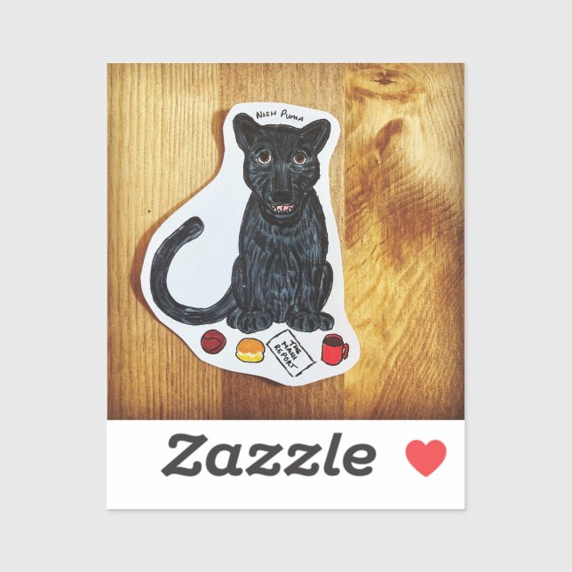 Sticker Nish Puma (Feuille)