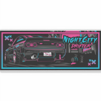 Sticker Nissan 240x s13