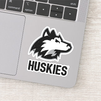 Sticker NIU Huskies en détresse