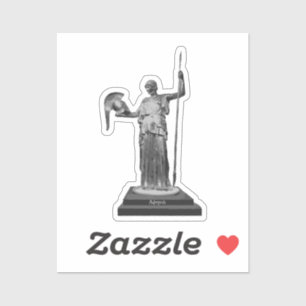 Sticker Niveaux de gris non brisé Bryn Mawr Athena autoco