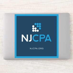 Sticker NJCPA Vinyl - grand