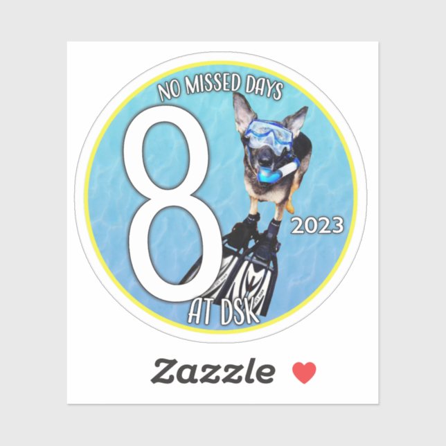 Sticker NMD à DSK - Août 2023 Insigne (Feuille)