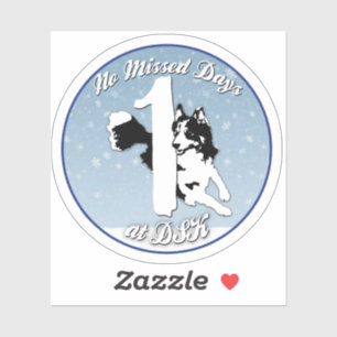 Sticker NMD à DSK - Insigne de janvier 2023