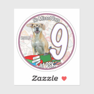 Sticker NMD à DSK. - Septembre 2023 Insigne