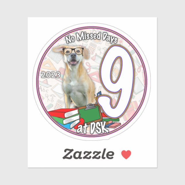 Sticker NMD à DSK. - Septembre 2023 Insigne (Feuille)