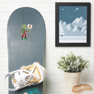 Sticker No Christmas – Rebel Alien Style