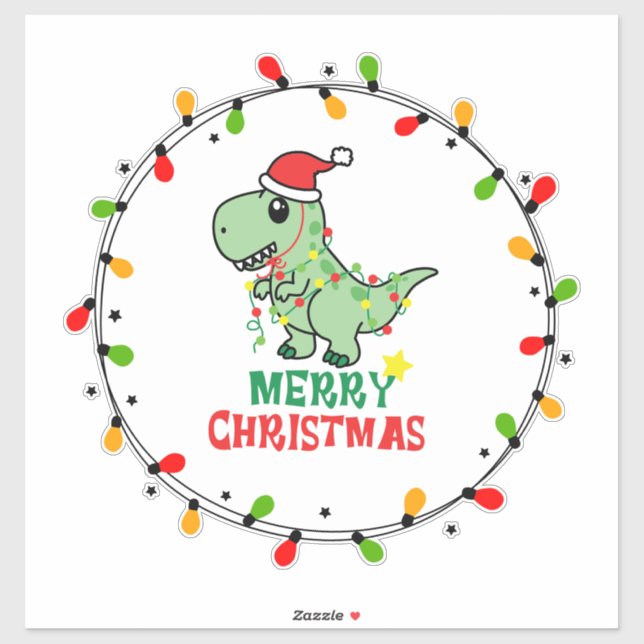 Sticker Noël  (Feuille)