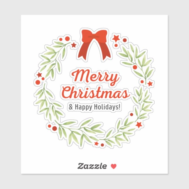 Sticker Noël 2 (Feuille)