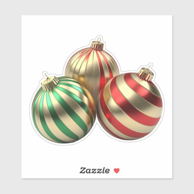 Sticker Noël 8 (Feuille)