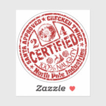 Noël "Certifié Naughty"