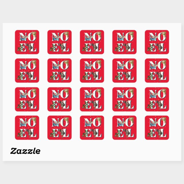 Sticker Noel Christmas (Sheet)
