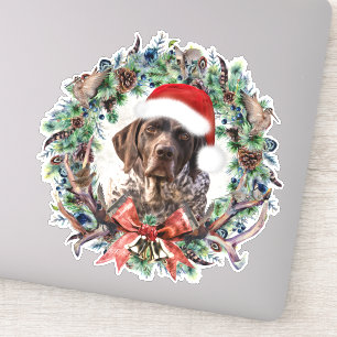 Sticker Noël Gsp