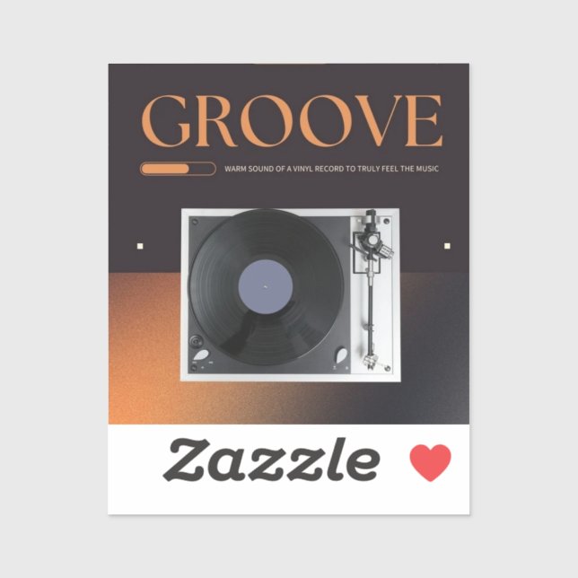 STICKER NOIR BLANC ET ORRENG EN BÂTIMENT VINYLE COUPÉ SUR  (Feuille)