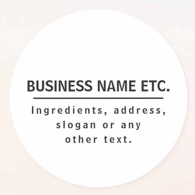 Sticker Noir et clair multifonction transparent (Créateur téléchargé)