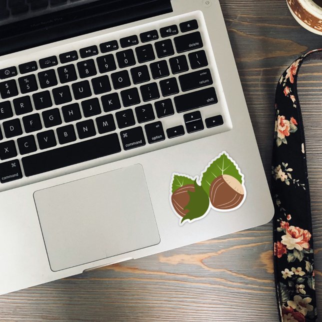 Sticker Noisettes (Hazelnuts Sticker)