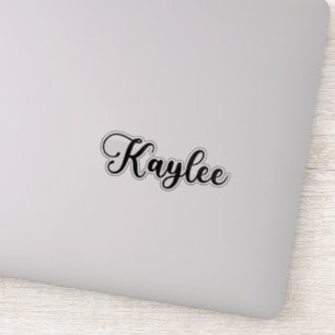 Sticker Nom de Kaylee - Calligraphie manuscrite