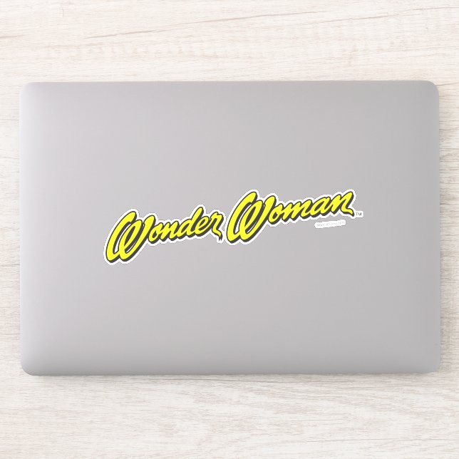 Sticker Nom de la femme Wonder (Ordinateur)