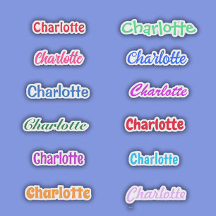 Sticker Nom de la partie favorable étanche