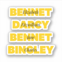 Nom des caractères principaux de la fierté et du p