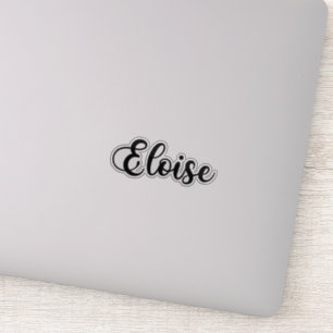 Sticker Nom Eloise - Calligraphie manuscrite