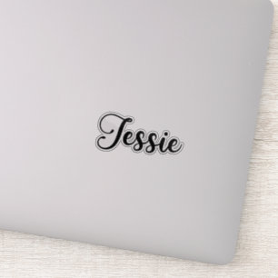 Sticker Nom Jessie - Calligraphie manuscrite