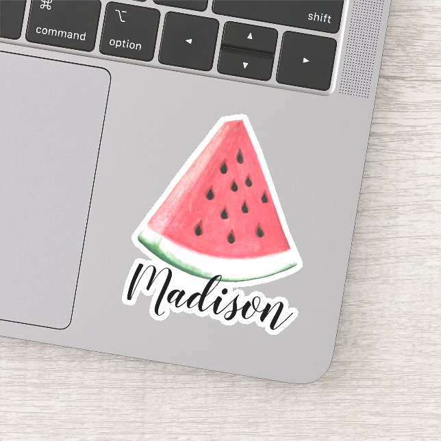 Sticker Nom personnalisé Watermelon (Détail)