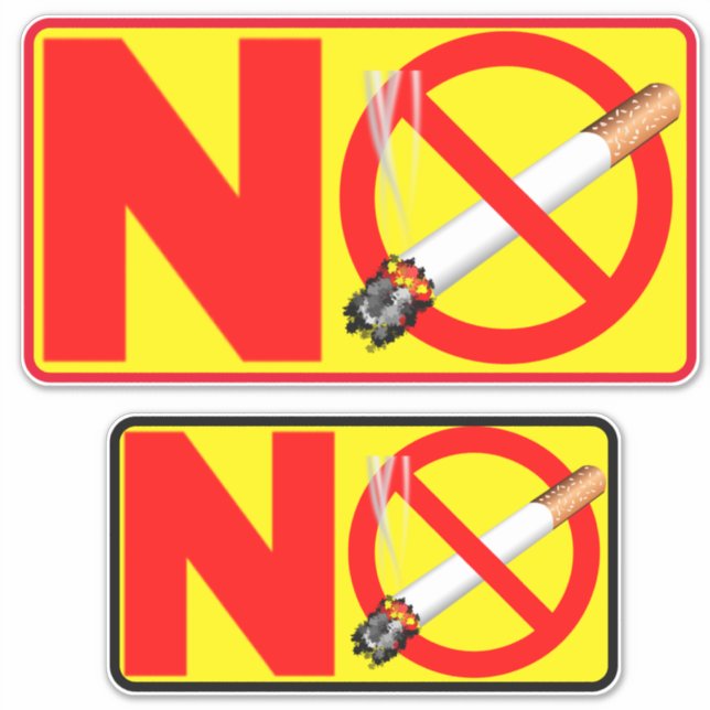 Sticker Non-Fumeur (Devant)