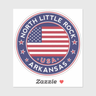 Sticker North Little Rock Arkansas, North Little Rock