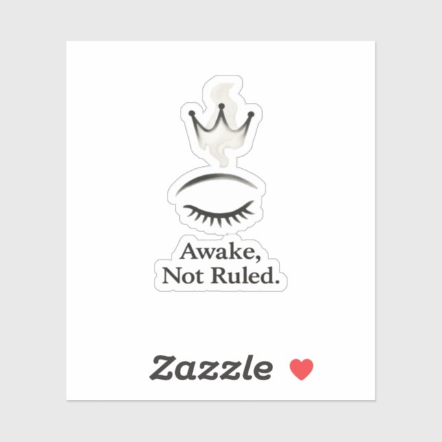 Sticker Not Ruled Classic (Feuille)