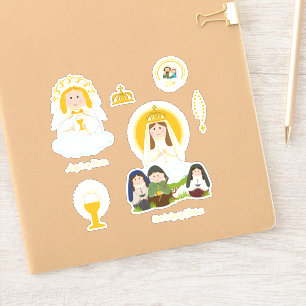 Sticker Notre-Dame de Fatima