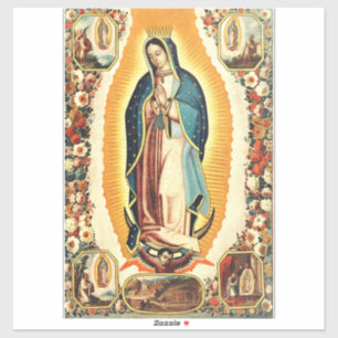 Sticker Notre-Dame de Guadalupe
