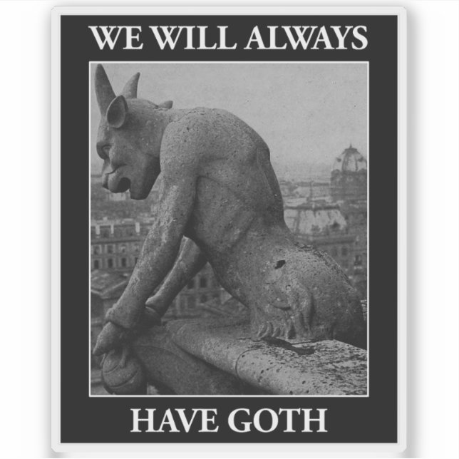 Sticker Nous Aurons Toujours Goût (Devant)