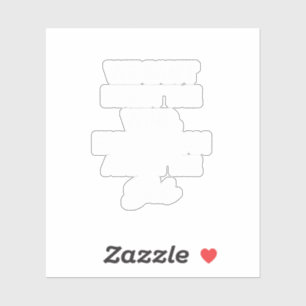 Sticker nous ne pouvons pas diriger le vent mais nous pouv