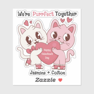 Sticker Nous sommes parfaits ensemble