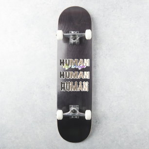 Sticker Nous sommes tous humains   une communauté mondiale