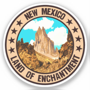 Sticker Nouveau-Mexique