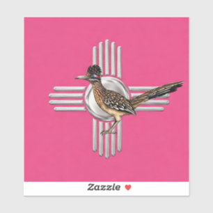 Sticker Nouveau Mexique rose