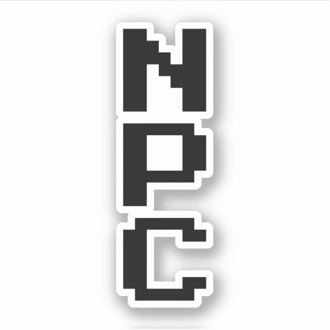 Sticker NPC - Caractère non jouable (Devant)