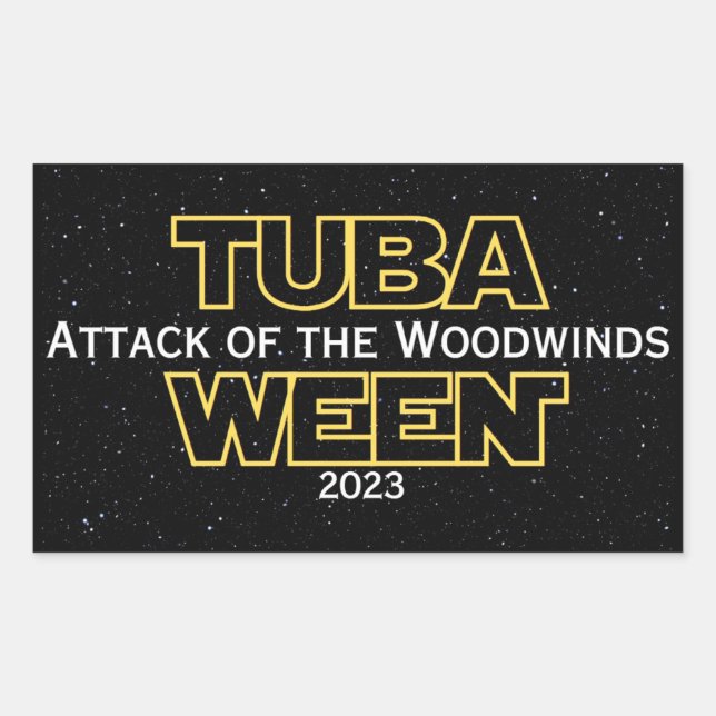Sticker NSU Tubaween 2023 (Devant)