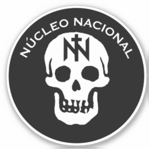 STICKER NÚCLEO NACIONAL