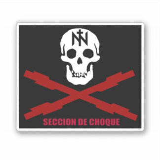 Sticker NÚCLEO NACIONAL Sección de Choque