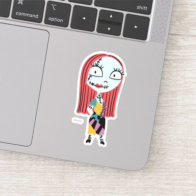 Sticker Nuit avant Noël | Jolie Sally (Détail)