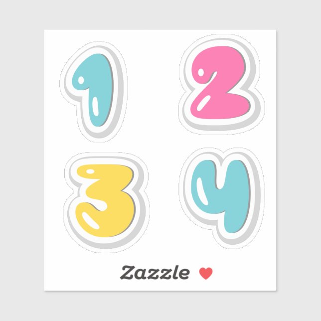 Sticker numérique (Feuille)