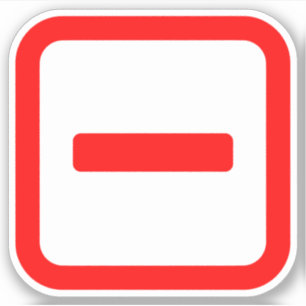 Sticker Numéro 一 Japonais Numéro Un