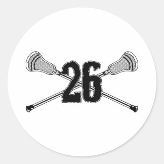 Sticker numéro 26 de la crosse