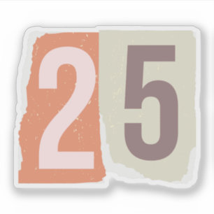 Sticker Numéro Magazine Ransom 25