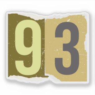 Sticker Numéro Magazine Ransom 93